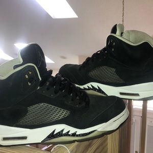 Oreo 5 Air Jordans